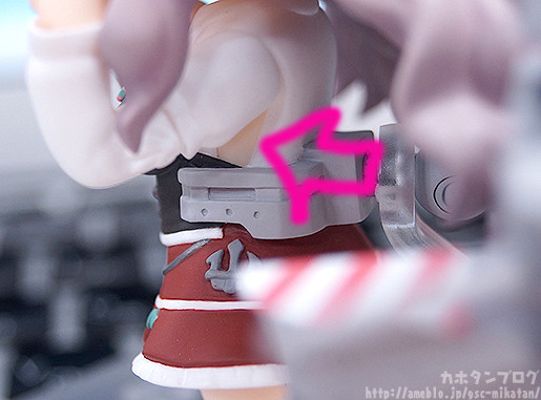 黏土人 #729 舰队Collection -舰娘- 波拉