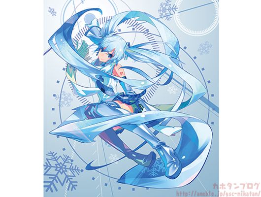 VOCALOID 初音未来 雪未来