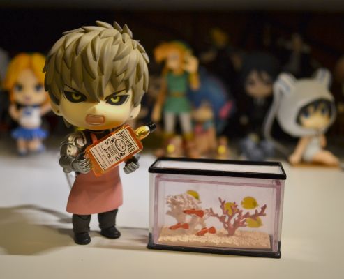 粘土人 #645 一拳超人 杰诺斯