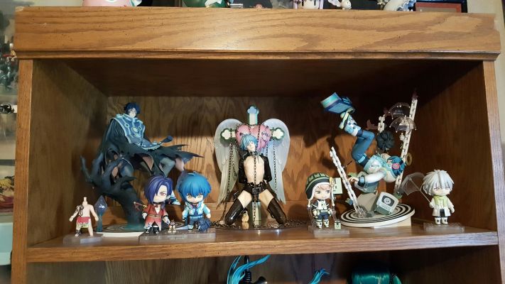 粘土人554 DRAMAtical Murder 红雀