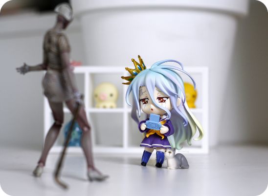 粘土人#653  游戏人生 白