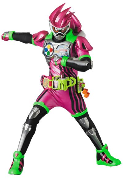 RAH No.769 假面骑士エグゼイド  Action Gamer Level 2 