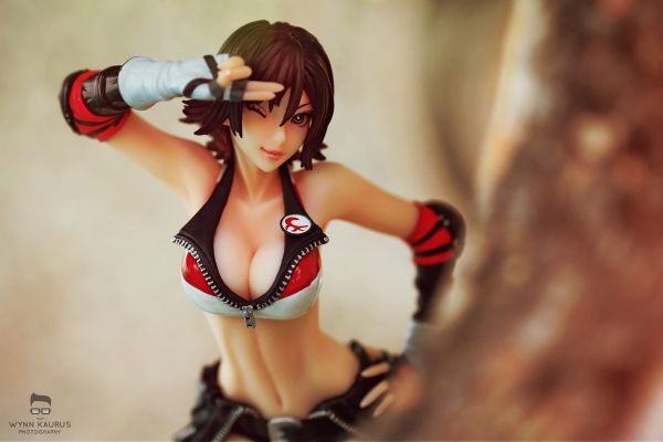 美少女スタチュー 鉄拳タッグトーナメント2 风间飞鸟 Limited Edition 