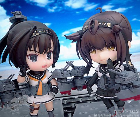 黏土人 #720 舰队Collection -舰娘- 初月 