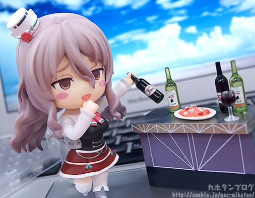 黏土人 #729 舰队Collection -舰娘- 波拉