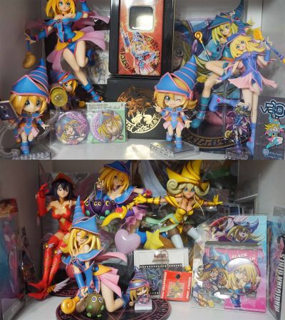 游戏王 怪兽之决斗 黑魔导女孩