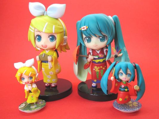 粘土人 #189 VOCALOID 镜音铃 欢乐版本！