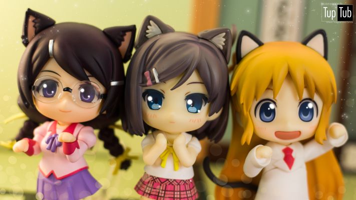 粘土人 #404 化物語 羽川翼