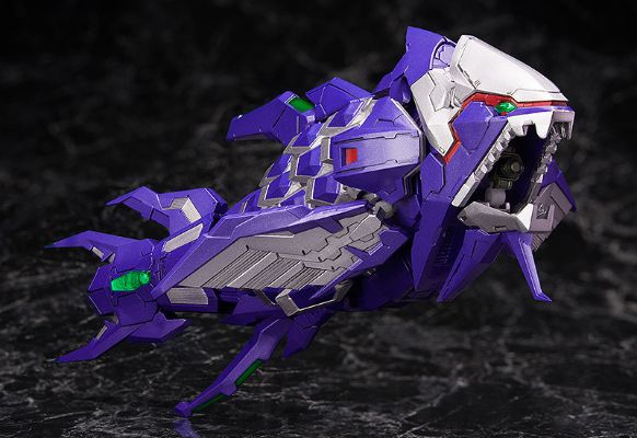 figma #SP-93b ダライアスバースト クロニクルSABERズ 骑士フォスル