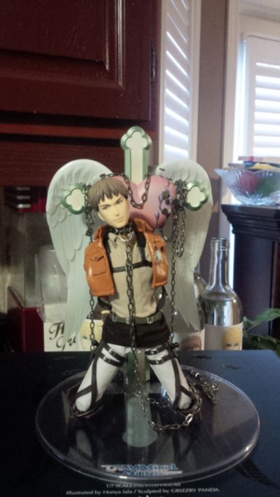 仿真可动角色#732 进击的巨人 强·杰洛姆·乔鲁巧