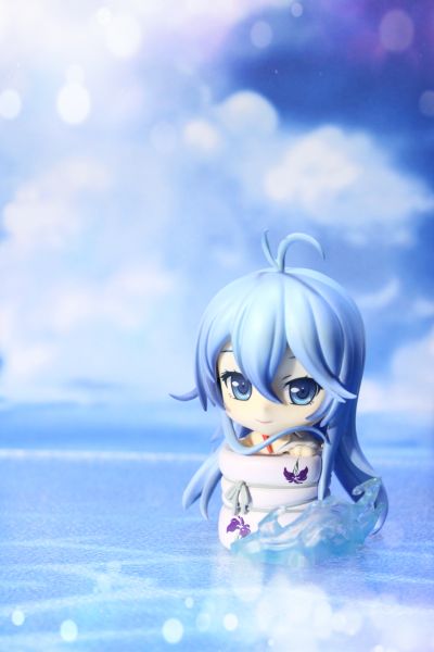 粘土人 #195 电波女与青春男 艾莉欧