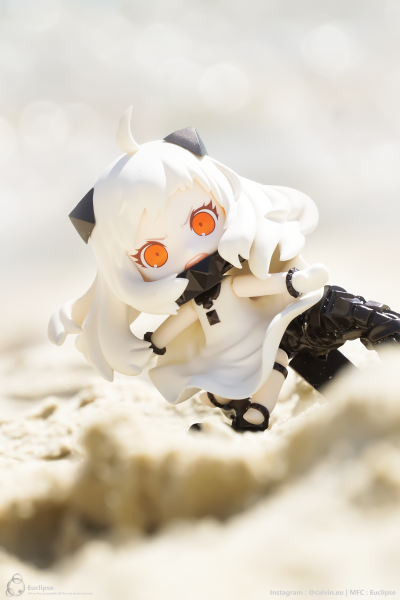 粘土人#542  舰队Collection 北方栖姬