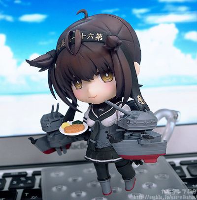 黏土人 #720 舰队Collection -舰娘- 初月 