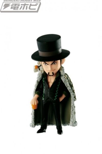 一番赏精选人偶 航海王 EXTRA CLOSET～Re:Members Log～ D奖 水之都  WCF 罗布·鲁兹+妮可·罗宾