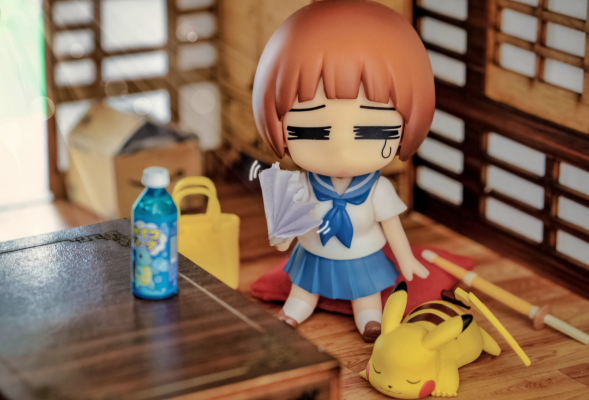 粘土人 #408 斩服少女 满舰饰真子