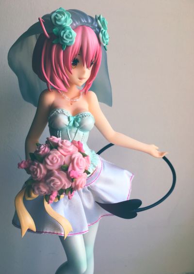 出包王女DARKNESS  梦梦·贝莉雅·戴比路克 内衣婚纱