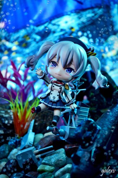 粘土人 #656 舰队Collection -舰娘- 鹿岛