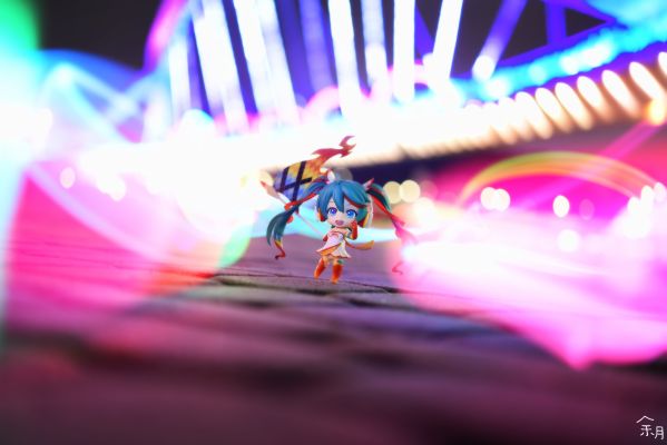 粘土人 #636 初音未来GT计划 赛车未来 2016