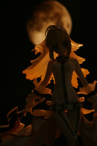 PM 手办 Fate/Extra CCC SABER bride 