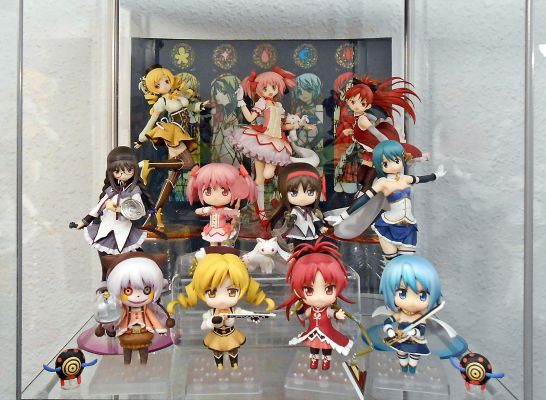 粘土人 #217 魔法少女小圆 佐仓杏子