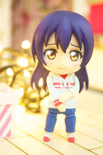 粘土人#546 LoveLive! 园田海未 练习服