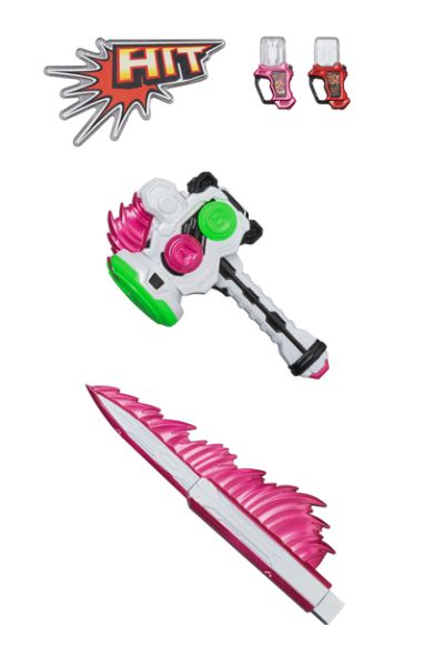 RAH No.769 假面骑士エグゼイド  Action Gamer Level 2 