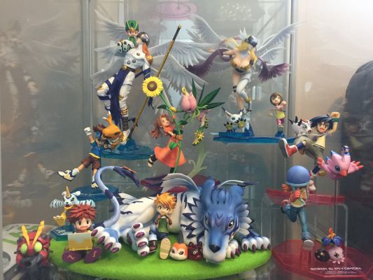 G.E.M. 数码暴龙大冒险 Galuluモン&石田 ヤマト