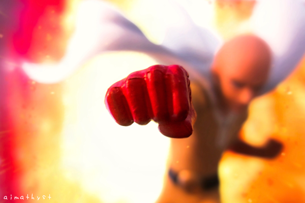 DXF 手办 一拳超人 埼玉