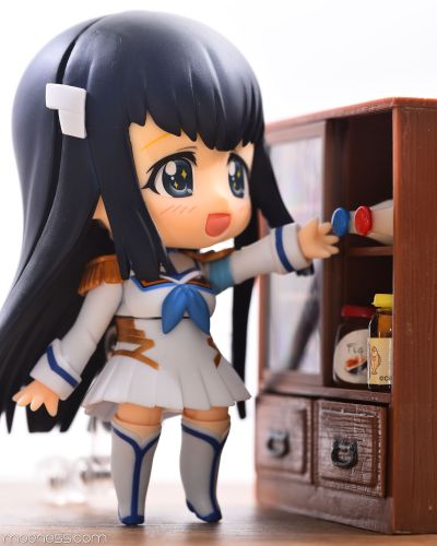 粘土人 #314 IS〈无限斯特拉托斯〉塞西莉娅・奥路卡特