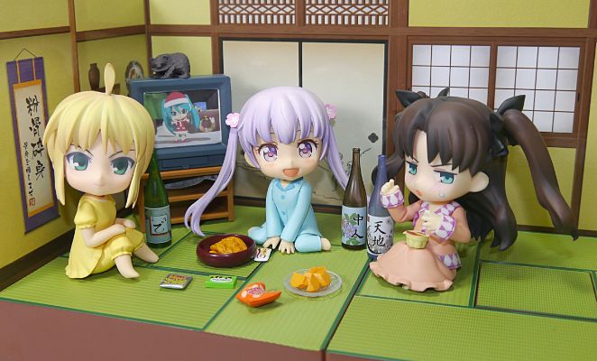 粘土人 #409 命运之夜 遠坂凛