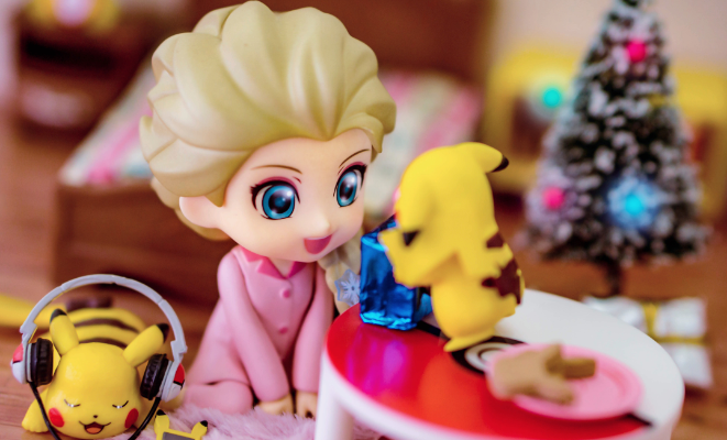 掌上精灵系列 口袋妖怪 皮卡丘 