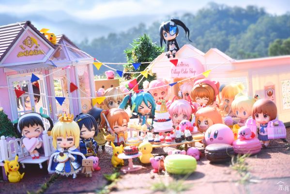 粘土人 #106 黑岩射手（附赠原创动画DVD）