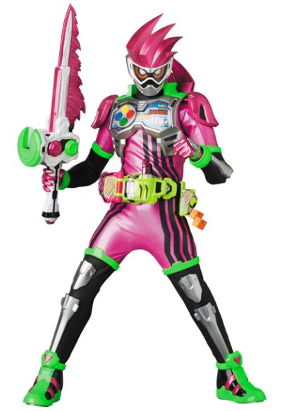 RAH No.769 假面骑士エグゼイド  Action Gamer Level 2 