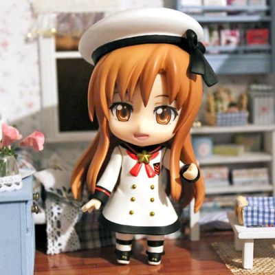 粘土人 #096-A 魔法海军陆战队くせる☆まりたん じえいたん  海洋版本>