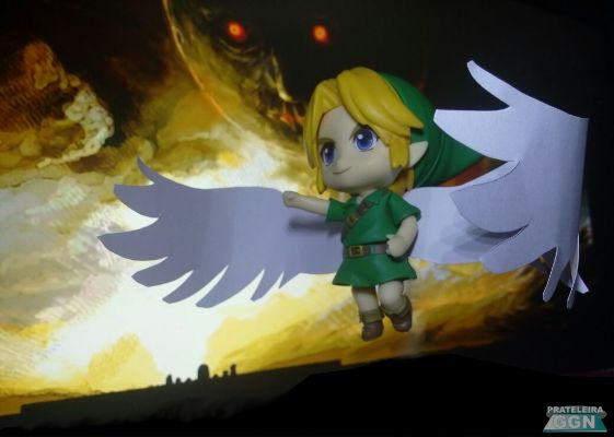 粘土人#553 林克 梅祖拉的假面3D.