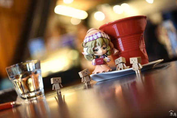 粘土人 #320 锁锁美同学@提不起劲 月读锁锁美