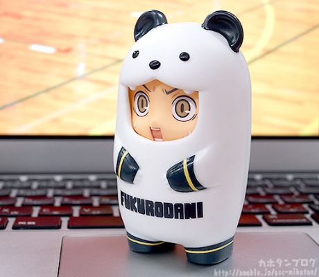 黏土人もあ ハイキュー!! 私立枭谷学园 