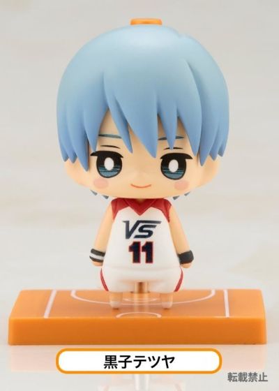 Coin迷你人形系列 剧场版 黑子的篮球 LAST GAME 黑子哲也 剧场版 