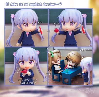 粘土人 #297 向阳素描×蜂窝 由乃