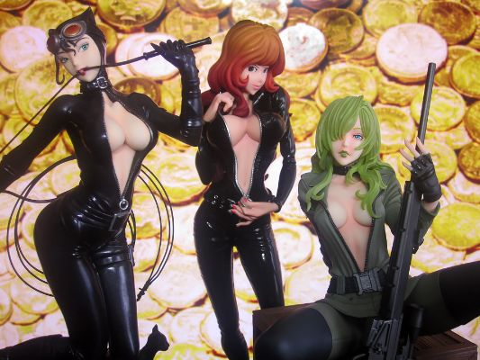 美少女雕像 潜龙谍影美少女 狙击雪狼