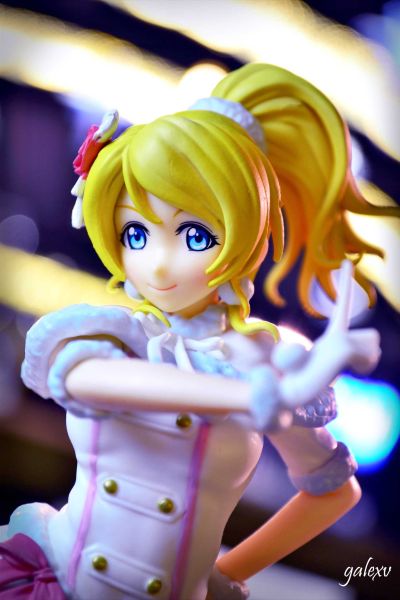 スーパー景品 LoveLive! School idol project 绚瀬絵里 Snow halation 