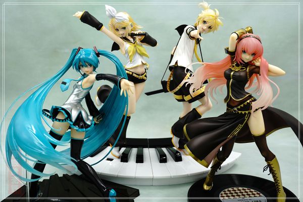 虚拟歌手角色系列02 镜音铃 Tony