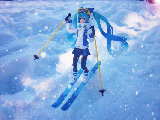 figma 雪未来 雪鸮版