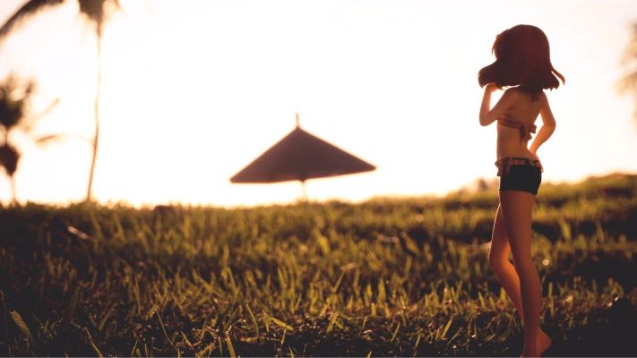 BEACH QUEENS LoveLive! 西木野真姬 