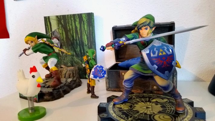 figma#153 塞尔达传说：御天之剑 林克