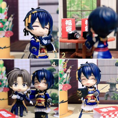 粘土人#626 刀剑乱舞-ONLINE- 三日月宗近 应援