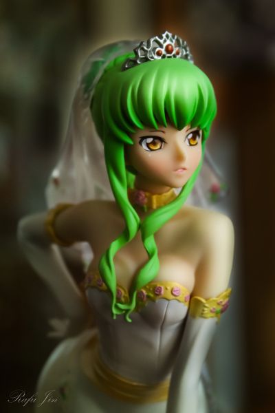 一番赏 CODE GEASS 叛逆的鲁鲁修 CC Wedding dress ver. (White)