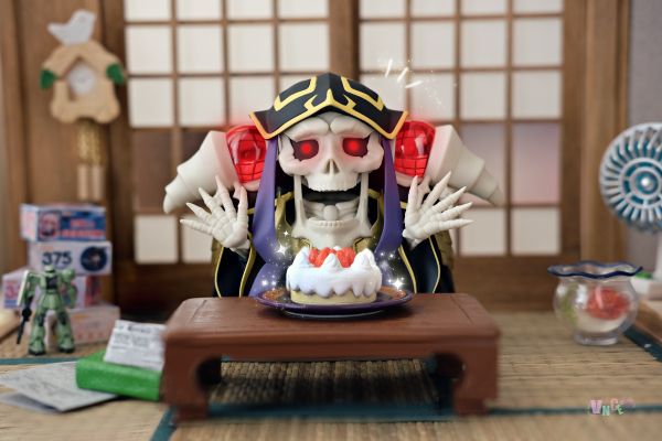 粘土人#631 OVERLORD 安兹·乌尔·恭