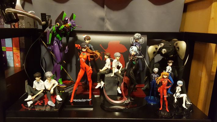 PM 手办 EVA新剧场版&EVA新剧场版：Q 渚薰 Q Version