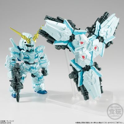 Bandai 食玩 高达UC RX-0独角兽高达 覚醒カラー Destroy Mode 